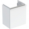 Geberit iCon Skrinka pod umývadlo 37 x 41,5 cm, biela lesklá, úchytka chróm lesklá 502.301.01.2