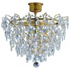 Luster Markslöjd 100510 - Krištáľový prisadený luster ROSENDAL 4xE14/40W/230V (108326)