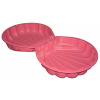 Pieskovisko dvojdielne Watershell Pink BIG mušľa 2*100 l na vodu a piesok 88*75*22 cm ružové od 18 mes