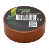 Tracon electric Páska Izolačná hnedá 20mx18mm 20mx18mm