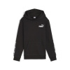 Puma Mikiny ESS TAPE CAMO HOODIE TR B Čierna