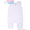 Dupačky biele New Baby Classic - Biela - 80 (9–12m)