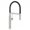 Grohe Essence Drezová batéria s flexibilným ramenom s prepínačom, supersteel 30294DC0-GR