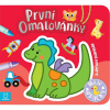 První omalovánky. Moje hračky
