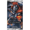 Zberateľské karty Upper Deck 2025 Fleer Brilliants Superman Mega Booster pack