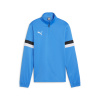 Detská Mikina PUMA TEAMRISE 1/4 ZIP TOP JR 65865802 – Modrá