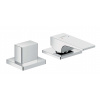 Hansgrohe Metropol Páková dvojotvorová batéria na okraj vane, chróm 32548000-HG
