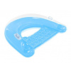 Nafukovací lehátko INTEX 58859 SIT N FLOAT 147x99cm, modrá