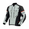 TEXTILNÁ BUNDA REBELHORN RANGE GREY/BLACK/RED L