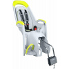 Sedačka zadná HAMAX Amaze lock sivo/lime reflex