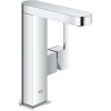 GROHE Plus páková umývadlová batéria s otočným výtokom, s odtokovou súpravou Push-Open, výška výtoku 169 mm, chróm, 23872003