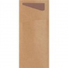 SAHM K-Sacchetto TISSUE 190x85 ECO ECHO s gaštanovým obrúskom - 100ks / bal 100022968