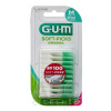 GUM Soft-Picks Original gumové medzizubné kefky, s fluoridmi, Medium 1x100 ks