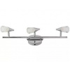 Svietidlo LED bodové HL0360050004 3x5W chróm