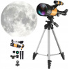 Teleskop Mirai Optics Mercury Refrakčný Filtre Zoom 525 x 700 mm