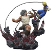 HEX Collectibles Hunter x Hunter Elite Dynamic Soška 1/6 Kurapika vs Uvogin 61 cm