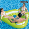 Nafukovací 3-miestny matrac so sedadlami Bestway, zelený