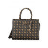 Dámska hnedá kabelka Guess jeans 33 x 26 x 14 cm