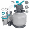 Bestway 58499 Piesková filtračná pumpa pre bazény 8327L/h konektory hadice