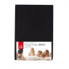 Nábytek PEGAS s.r.o. Prostěradlo JERSEY černé - 200 x 200