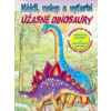 Nájdi, nalep a vyfarbi - Úžasné dinosaury