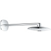 GROHE Rainshower SmartControl 360 Duo horná sprcha 2jet, 361 x 220 mm, so sprchovým ramenom 447 mm, chróm, 26254000