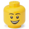 LEGO® úložná hlava (mini) - šťastný chlapec