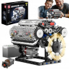 KONŠTRUKČNÉ BLOKY 10088 MODEL MOTORA OSEMVALCOVÝ V8 ENGINE 552EL