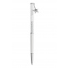 Guľôčkové pero Swarovski CRYSTALLINE strieborná farba, 5717136 ONE SIZE