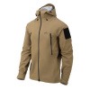 Nepremokavá bunda Hardshell SQUALL Helikon-Tex® – Coyote vel. XL
