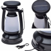 SOLÁRNA PRENOSNÁ TURISTICKÁ LAMPA Camping Výlet Dovolenka Retro Vintage