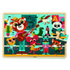 DJECO Drevené puzzle - Puzzlo Music (Hudobníci)