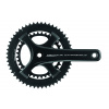 Kľuky CAMPAGNOLO Centaur 11s Alu Black 172,5 mm 52/36