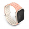 Remienok Uniq Revix Evo Reversible Magnetic na Apple Watch 41/40/38 mm Crepe UNIQ-41MM-REVECPNKIVY