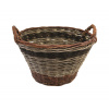 Lienbacher Prútený kôš na drevo s držadlami 38x47 cm LB0036 + záruka 3 roky zadarmo
