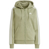 adidas Essentials 3-Stripes Full-Zip Fleece W JP2352