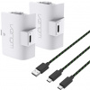 Batéria kit VENOM VS2874 Xbox Series S/X & One White High Capacity Twin Battery Pack + 3m kábel (VS2874)
