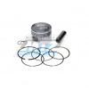 WM Moto Parts Piestna sada pre vŕtanie 52,40mm (piestny čap priemer 14mm) - Lifan 125 + Pitbike + Dirtbike + YCF + Apollo Motors + ďalšie