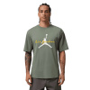 Pánske tričko s krátkym rukávom NIKE-Jordan Brooklyn VINTAGE LICHEN/BRIGHT CITRON/SAIL Zelená L 2026
