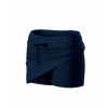 Malfini SKIRT TWO IN ONE 604 Sukňa dámska L, Tmavo modrá