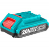 TOTAL TFBLI2001E baterie akumulátorová 20V, Li-ion, 2000mAh