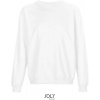 SOL'S | Columbia, Unisex mikina, biela, XL