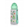 Detská fľaša fľaša na vodu Casno Willy 400 ml zelená