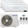 Klimatizácia Samsung Windfree Elite multisplit 3x 2,5kW + vonk. j. 5,2kW