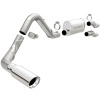 Magnaflow výfuk 15000 Ford F-150 3.7L V6; 5.0L V8; 6.2L V8 2011-14 (MagnaFlow #15000 Cat-Back Street Series)