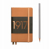 Zápisník LEUCHTTURM1917 Notes Pocket A6 Hladký skicár