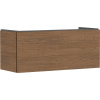 HANSGROHE Xilesa E závesná skrinka pod umývadlo, 1 zásuvka, 1180 x 470 x 500 mm, kašmírový dub, 54263550
