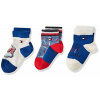 Detské ponožky v darčekovom balení 3 páry - mix|19-22