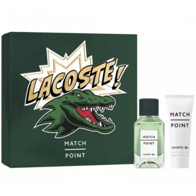 Lacoste Match Point SET: Toaletná voda 50ml + Sprchový gél 75ml pre mužov