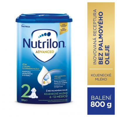 Nutrilon 2 pokračovacie mlieko následná mliečna dojčenská výživa v prášku (od ukonč. 6. mesiaca) 1x800 g